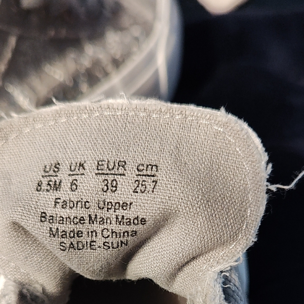 Blowfish Silver and Gray Women's Sneakers - Picture 5 of 11